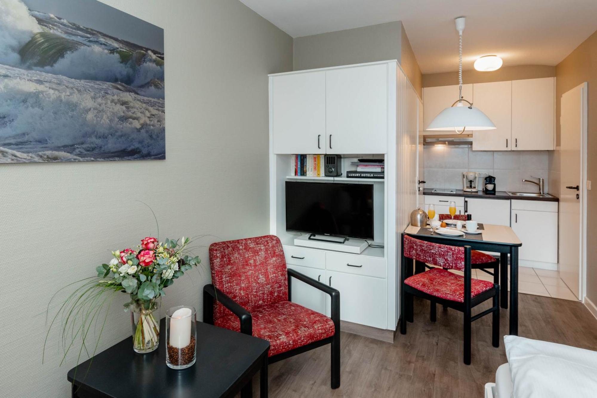 Sylt Liebt Dich 1 Appartement Westerland Buitenkant foto