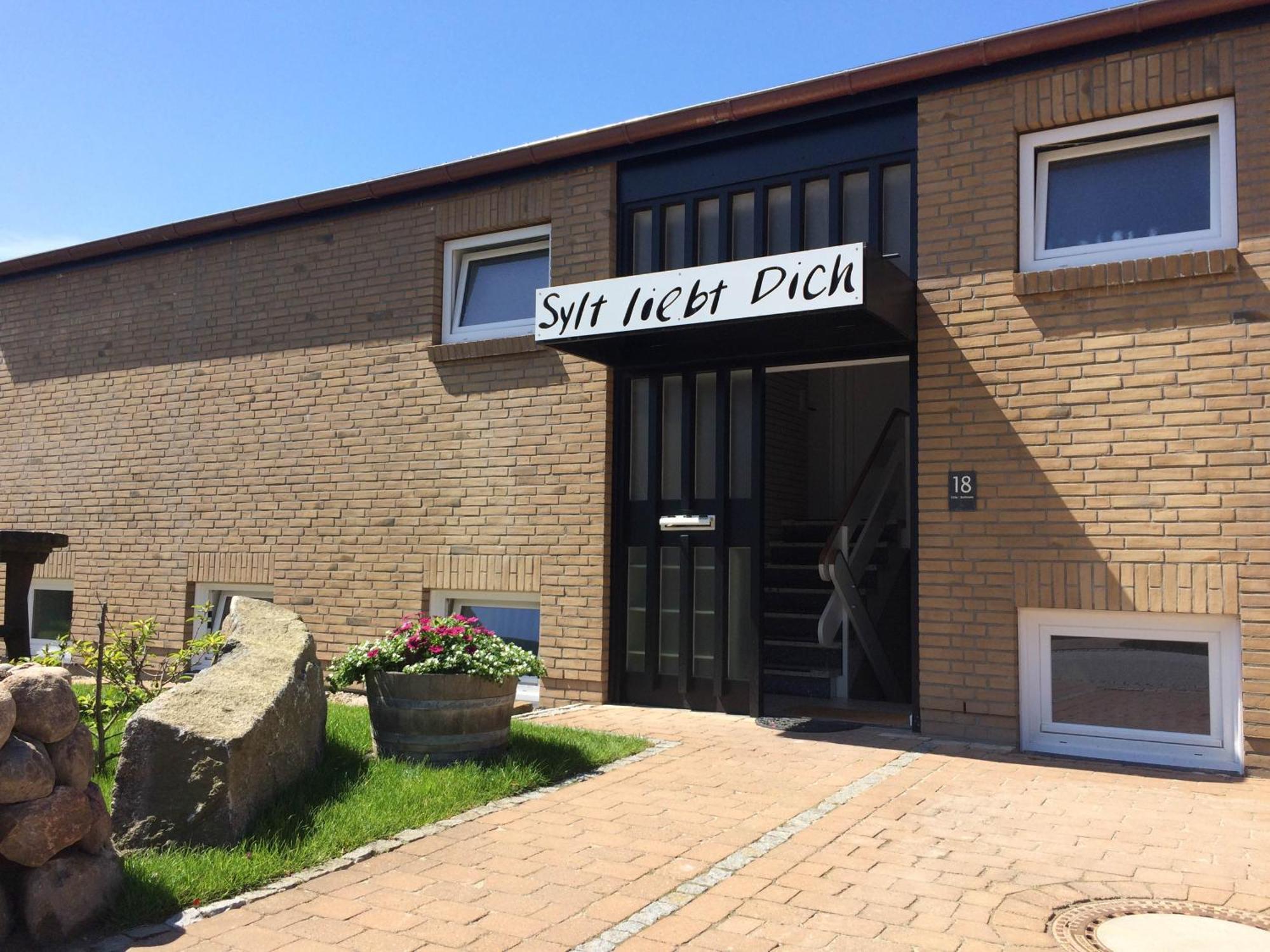 Sylt Liebt Dich 1 Appartement Westerland Buitenkant foto